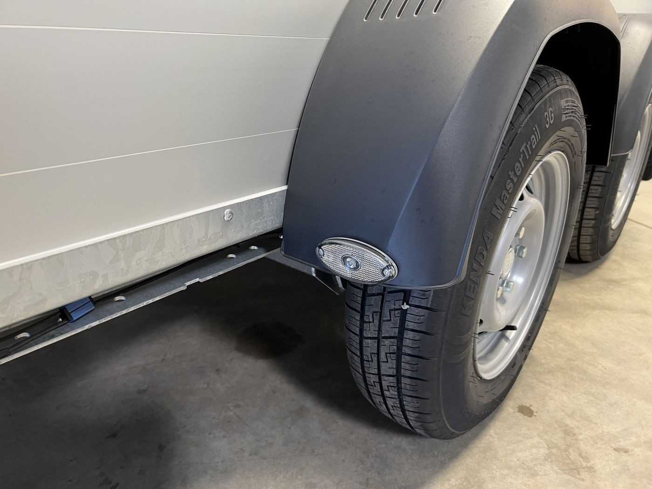 Καινούριο Ρυμούλκα κόφα G270 Tür Kofferanhänger Sirius: φωτογραφία 25