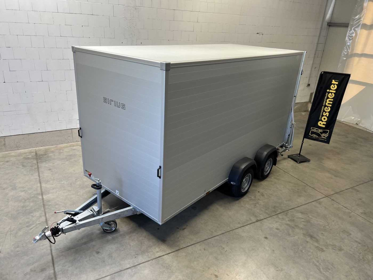 Καινούριο Ρυμούλκα κόφα G270 Tür Kofferanhänger Sirius: φωτογραφία 29