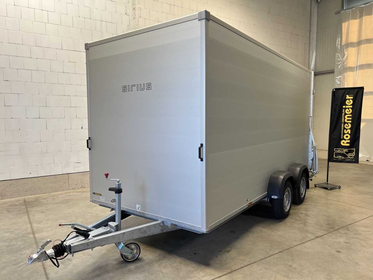 Καινούριο Ρυμούλκα κόφα G270 Tür Kofferanhänger Sirius: φωτογραφία 28