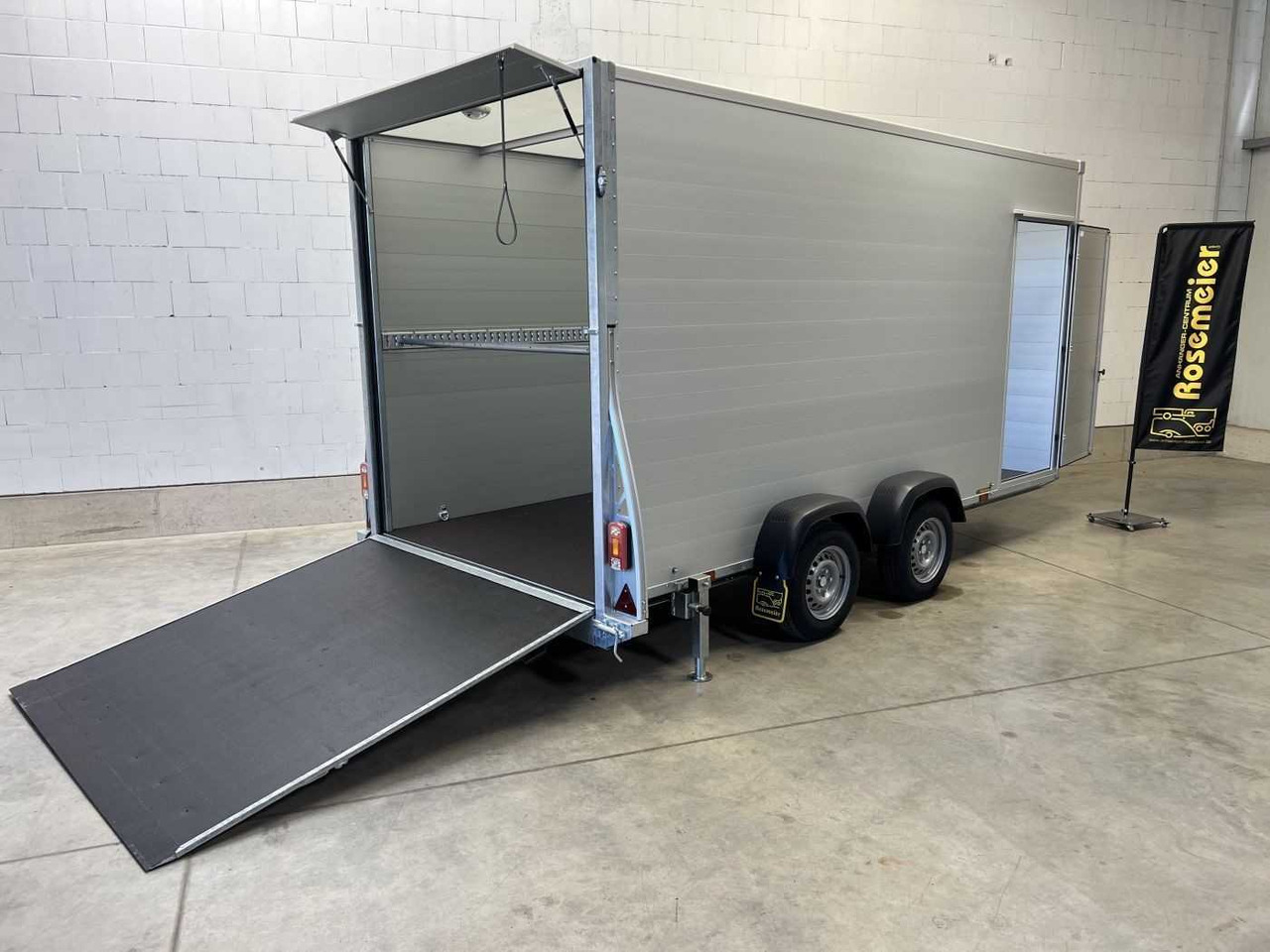 Καινούριο Ρυμούλκα κόφα G270 Tür Kofferanhänger Sirius: φωτογραφία 7