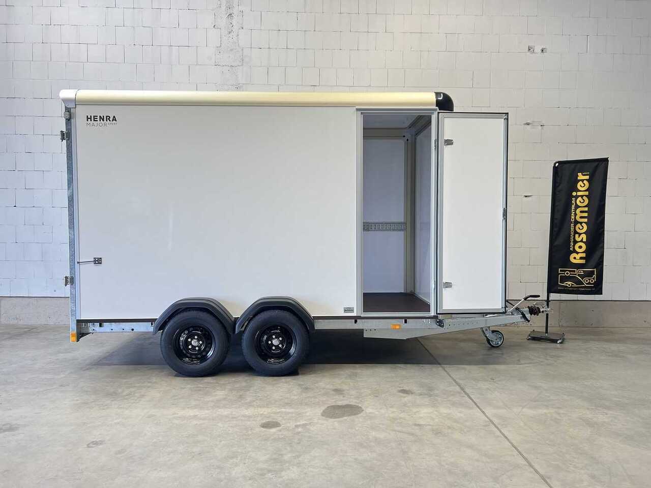 HENRA Box Trailer Kofferanhänger - Ρυμούλκα κόφα: φωτογραφία 3 HENRA Box Trailer Kofferanhänger - Ρυμούλκα κόφα: φωτογραφία 3