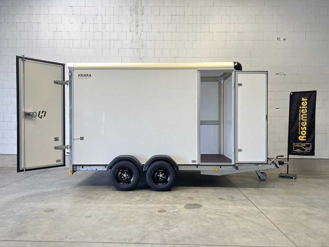 HENRA Box Trailer Kofferanhänger - Ρυμούλκα κόφα: φωτογραφία 2 HENRA Box Trailer Kofferanhänger - Ρυμούλκα κόφα: φωτογραφία 2