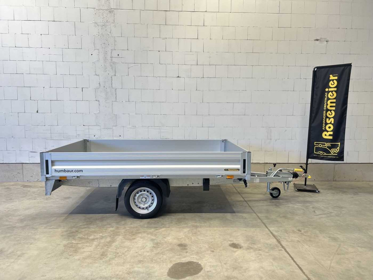 HUMBAUR HN 152616 Hochlader - Ρυμούλκες αυτοκίνητο: φωτογραφία 1 HUMBAUR HN 152616 Hochlader - Ρυμούλκες αυτοκίνητο: φωτογραφία 1