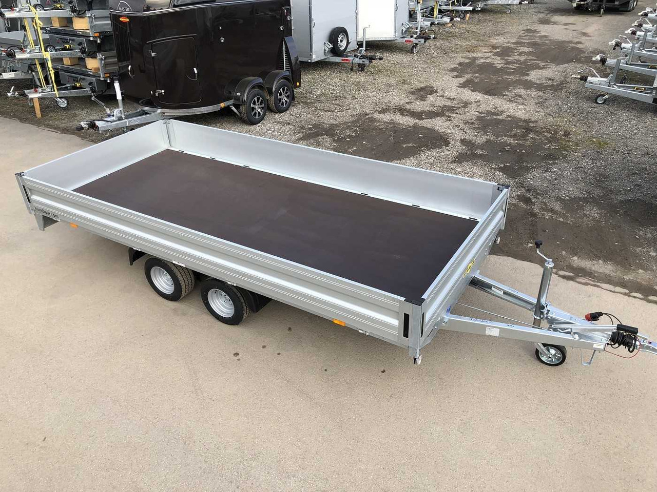 HUMBAUR HN 254118 Hochlader - Τρέιλερ πλατφόρμα/ Καρότσα: φωτογραφία 2 HUMBAUR HN 254118 Hochlader - Τρέιλερ πλατφόρμα/ Καρότσα: φωτογραφία 2