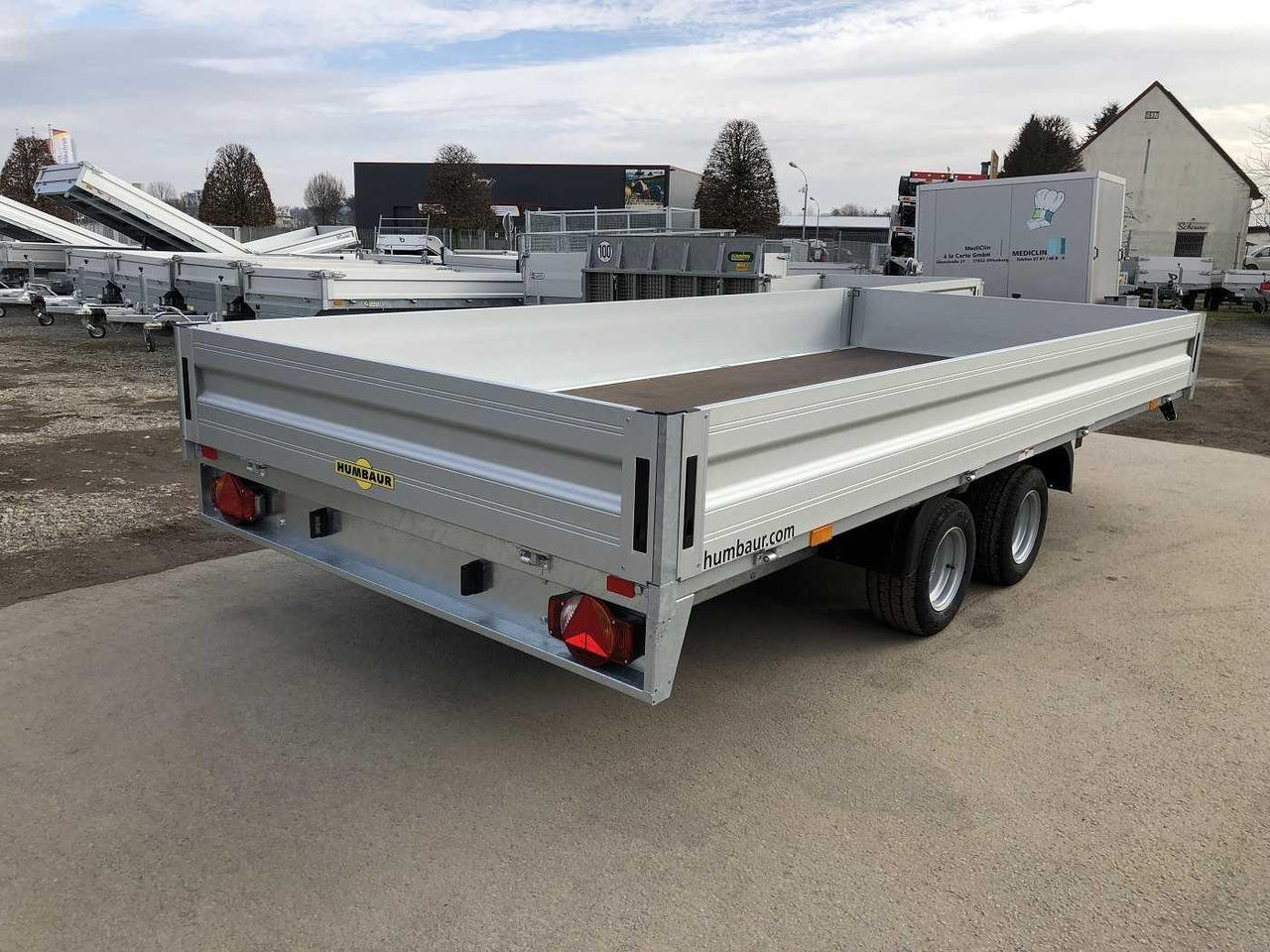 HUMBAUR HN 254118 Hochlader - Τρέιλερ πλατφόρμα/ Καρότσα: φωτογραφία 4 HUMBAUR HN 254118 Hochlader - Τρέιλερ πλατφόρμα/ Καρότσα: φωτογραφία 4