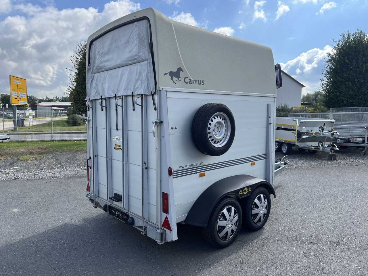 HUMBAUR HP 2000 Pferdeanhänger - Ρυμούλκες αυτοκίνητο: φωτογραφία 3 HUMBAUR HP 2000 Pferdeanhänger - Ρυμούλκες αυτοκίνητο: φωτογραφία 3