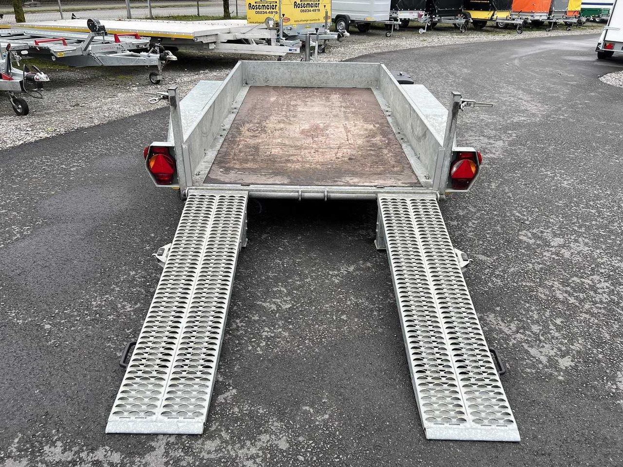 HUMBAUR HS-Senko TA Maschinentransporter - Τρέιλερ μεταφοράς μηχανημάτων: φωτογραφία 5 HUMBAUR HS-Senko TA Maschinentransporter - Τρέιλερ μεταφοράς μηχανημάτων: φωτογραφία 5