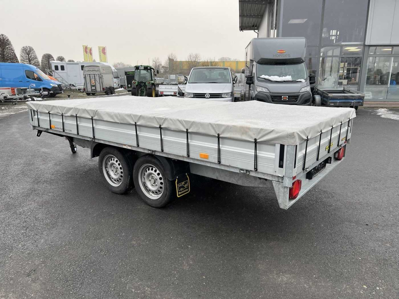 HUMBAUR HT 254118 Hochlader - Τρέιλερ πλατφόρμα/ Καρότσα: φωτογραφία 5 HUMBAUR HT 254118 Hochlader - Τρέιλερ πλατφόρμα/ Καρότσα: φωτογραφία 5