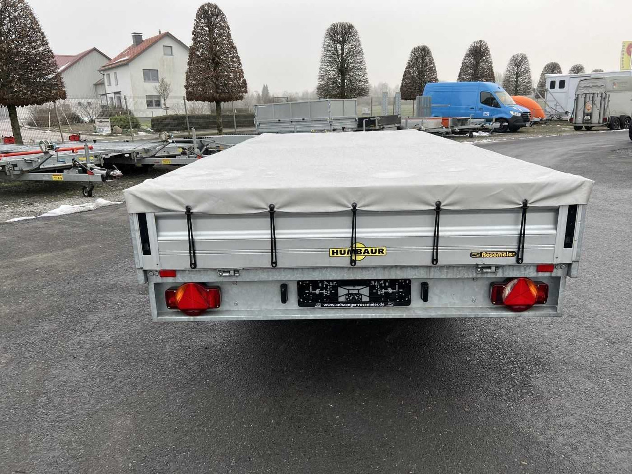 HUMBAUR HT 254118 Hochlader - Τρέιλερ πλατφόρμα/ Καρότσα: φωτογραφία 4 HUMBAUR HT 254118 Hochlader - Τρέιλερ πλατφόρμα/ Καρότσα: φωτογραφία 4