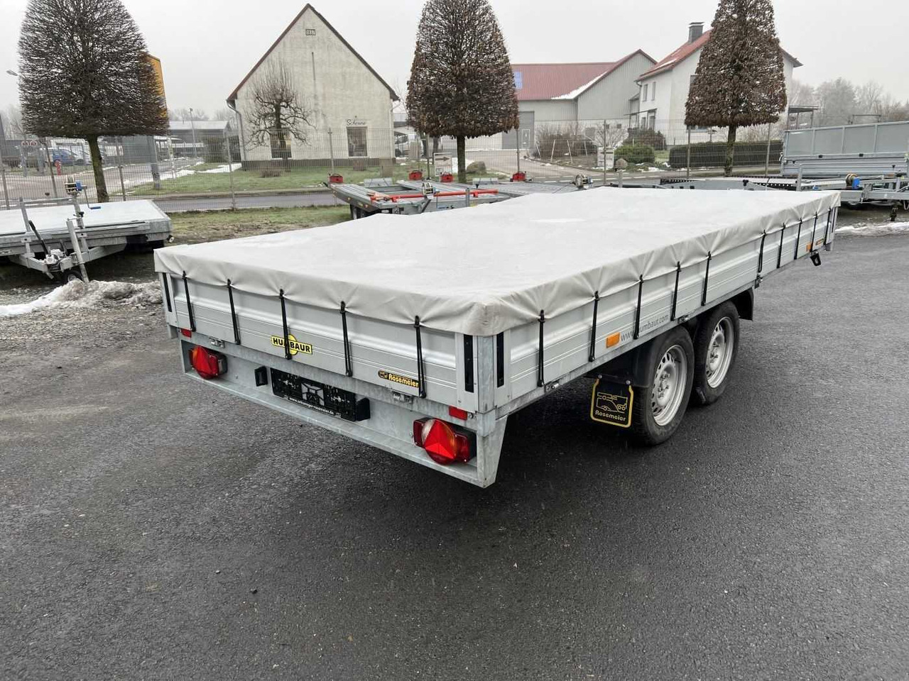HUMBAUR HT 254118 Hochlader - Τρέιλερ πλατφόρμα/ Καρότσα: φωτογραφία 3 HUMBAUR HT 254118 Hochlader - Τρέιλερ πλατφόρμα/ Καρότσα: φωτογραφία 3