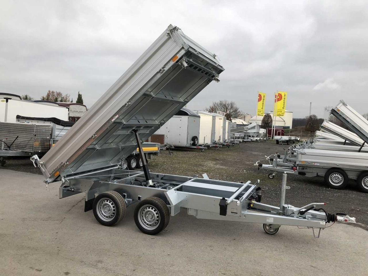 HUMBAUR HTK 3000.31 Dreiseitenkipper - Ρυμούλκα ανατρεπόμενο: φωτογραφία 2 HUMBAUR HTK 3000.31 Dreiseitenkipper - Ρυμούλκα ανατρεπόμενο: φωτογραφία 2