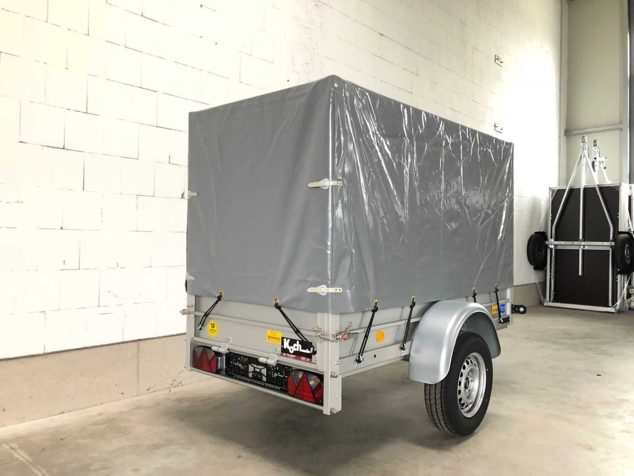 KOCH U2 Plane Kastenanhänger ungebremst - Ρυμούλκες αυτοκίνητο: φωτογραφία 2 KOCH U2 Plane Kastenanhänger ungebremst - Ρυμούλκες αυτοκίνητο: φωτογραφία 2