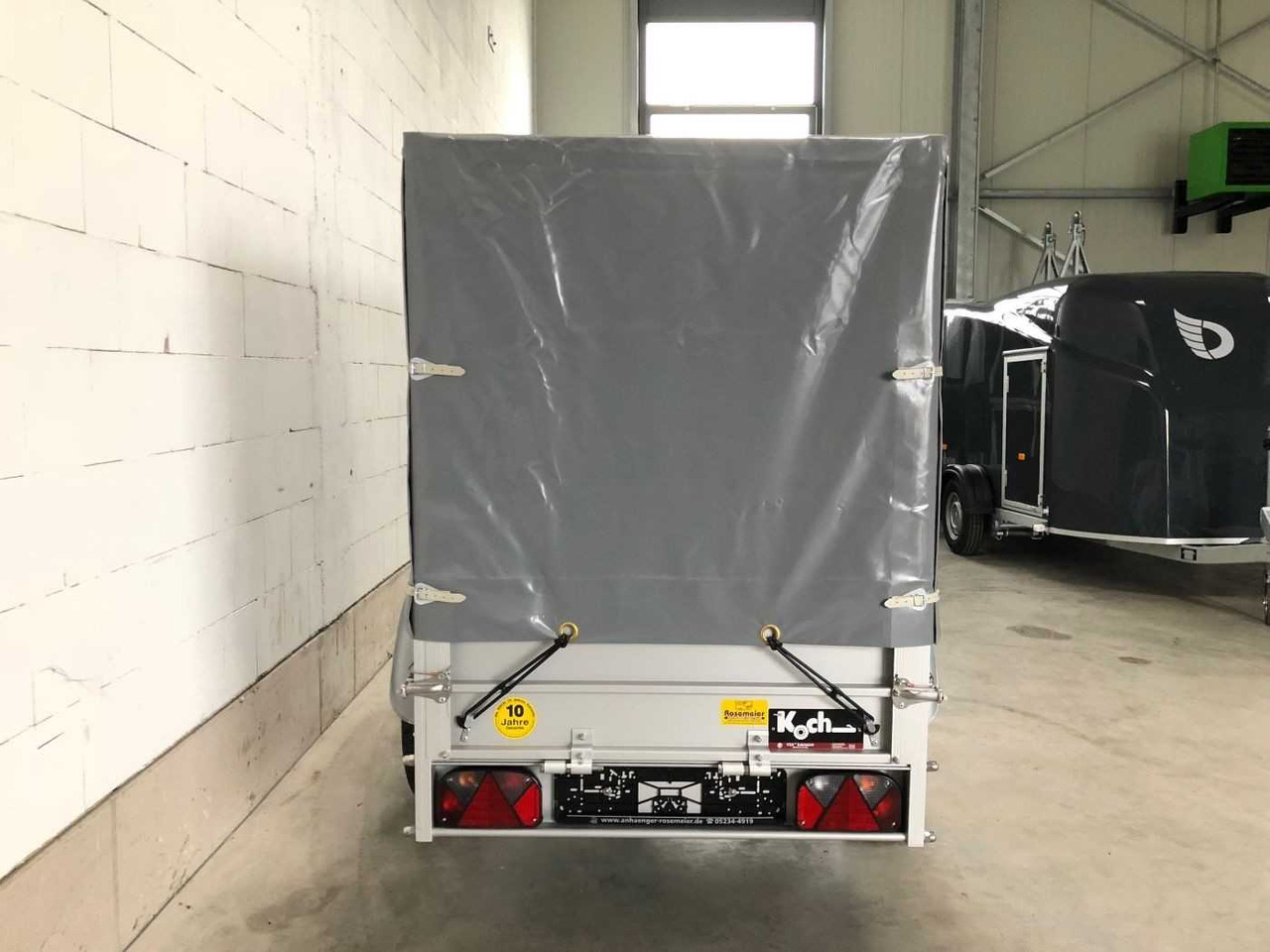 KOCH U2 Plane Kastenanhänger ungebremst - Ρυμούλκες αυτοκίνητο: φωτογραφία 3 KOCH U2 Plane Kastenanhänger ungebremst - Ρυμούλκες αυτοκίνητο: φωτογραφία 3
