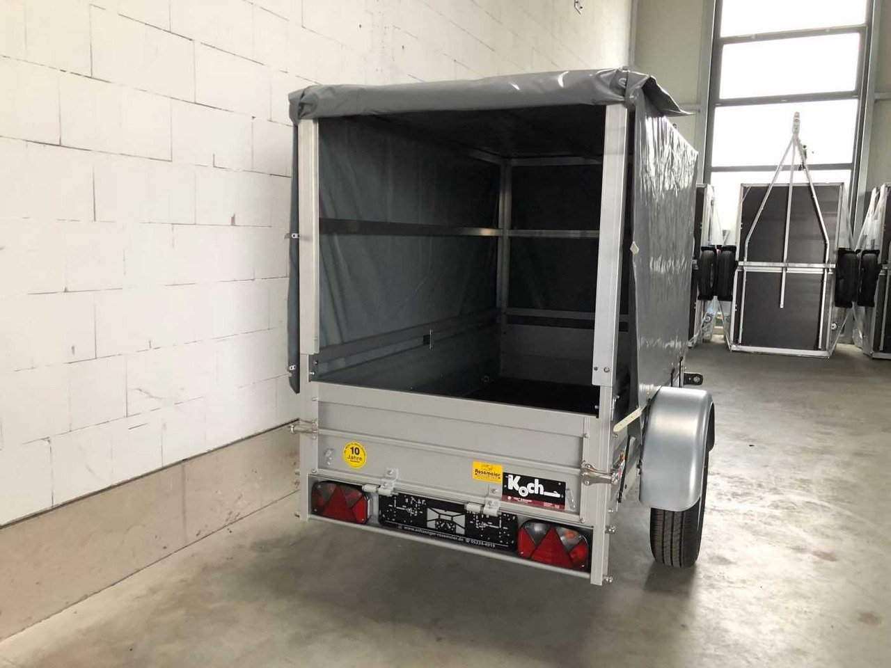 KOCH U2 Plane Kastenanhänger ungebremst - Ρυμούλκες αυτοκίνητο: φωτογραφία 5 KOCH U2 Plane Kastenanhänger ungebremst - Ρυμούλκες αυτοκίνητο: φωτογραφία 5