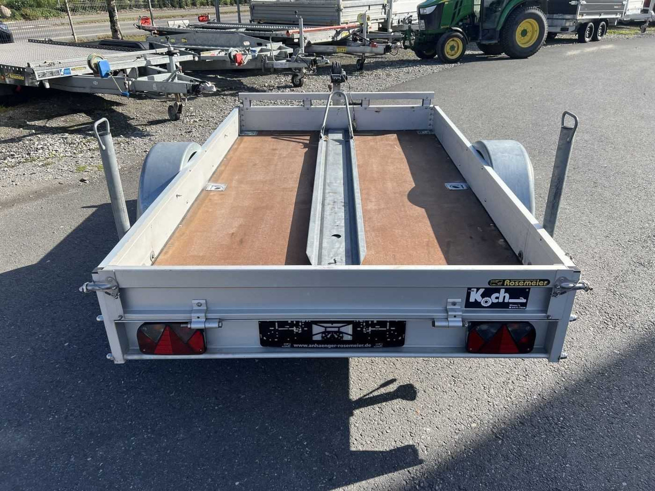 KOCH U750 N Kastenanhänger ungebremst - Τρέιλερ μοτοσυκλετών: φωτογραφία 4 KOCH U750 N Kastenanhänger ungebremst - Τρέιλερ μοτοσυκλετών: φωτογραφία 4