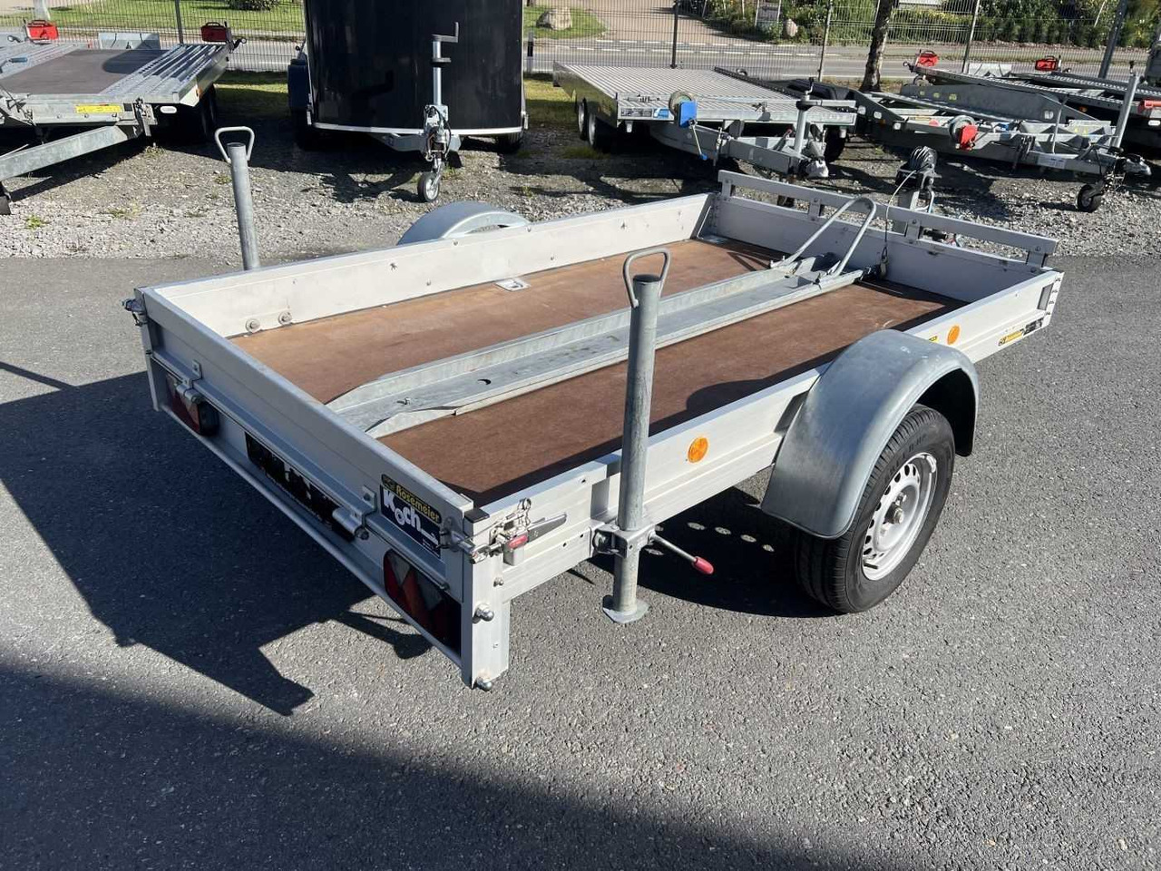 KOCH U750 N Kastenanhänger ungebremst - Τρέιλερ μοτοσυκλετών: φωτογραφία 3 KOCH U750 N Kastenanhänger ungebremst - Τρέιλερ μοτοσυκλετών: φωτογραφία 3