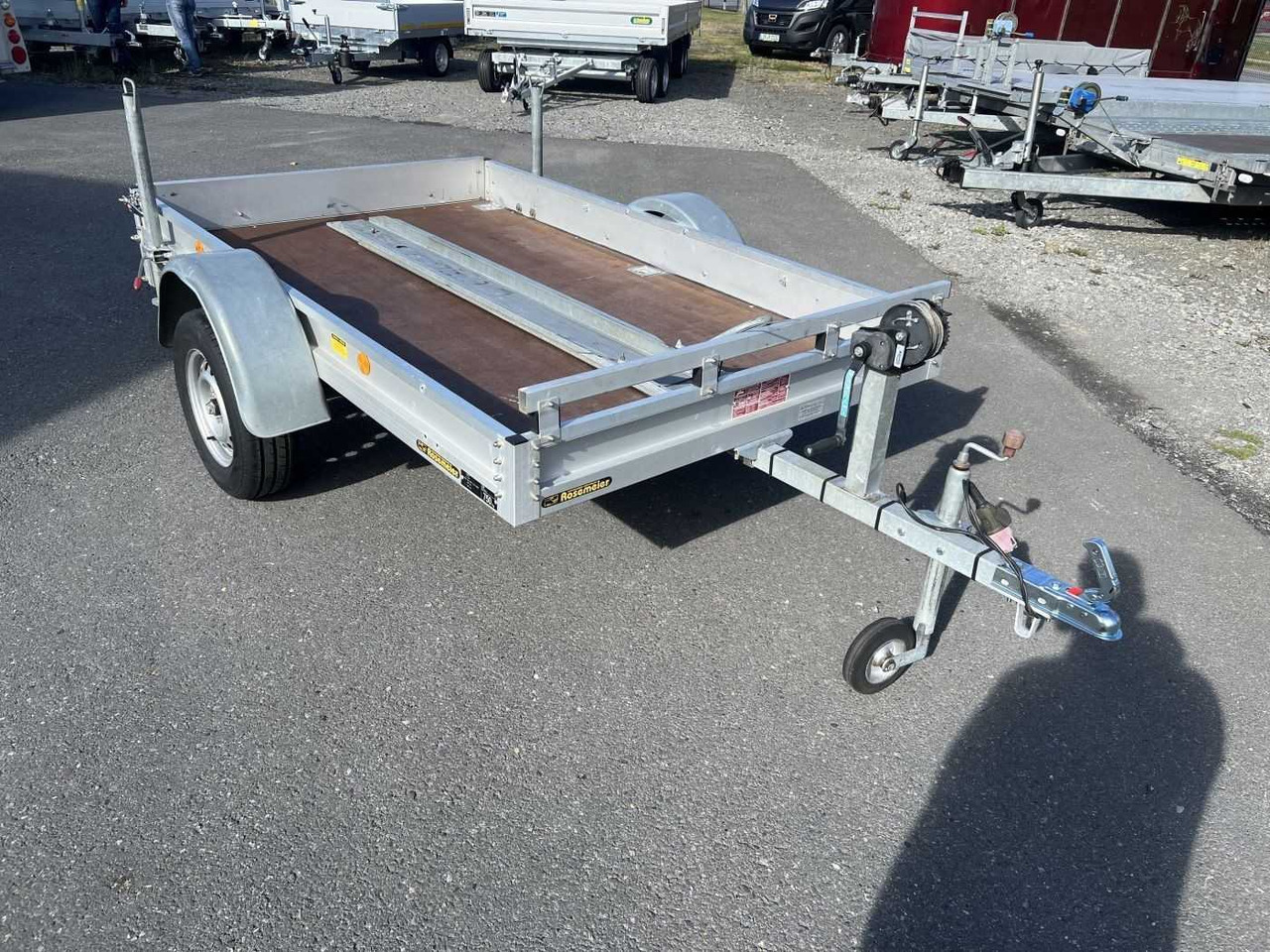 KOCH U750 N Kastenanhänger ungebremst - Τρέιλερ μοτοσυκλετών: φωτογραφία 1 KOCH U750 N Kastenanhänger ungebremst - Τρέιλερ μοτοσυκλετών: φωτογραφία 1