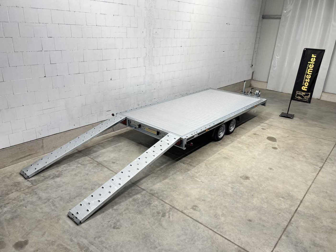 MARTZ GT Plateau 450/2 S 3,5T Alu Plattformanhänger - Ρυμούλκα αυτοκινητάμαξα: φωτογραφία 1 MARTZ GT Plateau 450/2 S 3,5T Alu Plattformanhänger - Ρυμούλκα αυτοκινητάμαξα: φωτογραφία 1