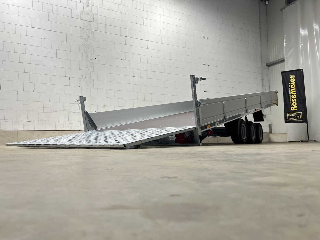 MARTZ GT Universal 500/3 S Holz BW Maschinentransporte - Ρυμούλκα αυτοκινητάμαξα: φωτογραφία 5 MARTZ GT Universal 500/3 S Holz BW Maschinentransporte - Ρυμούλκα αυτοκινητάμαξα: φωτογραφία 5