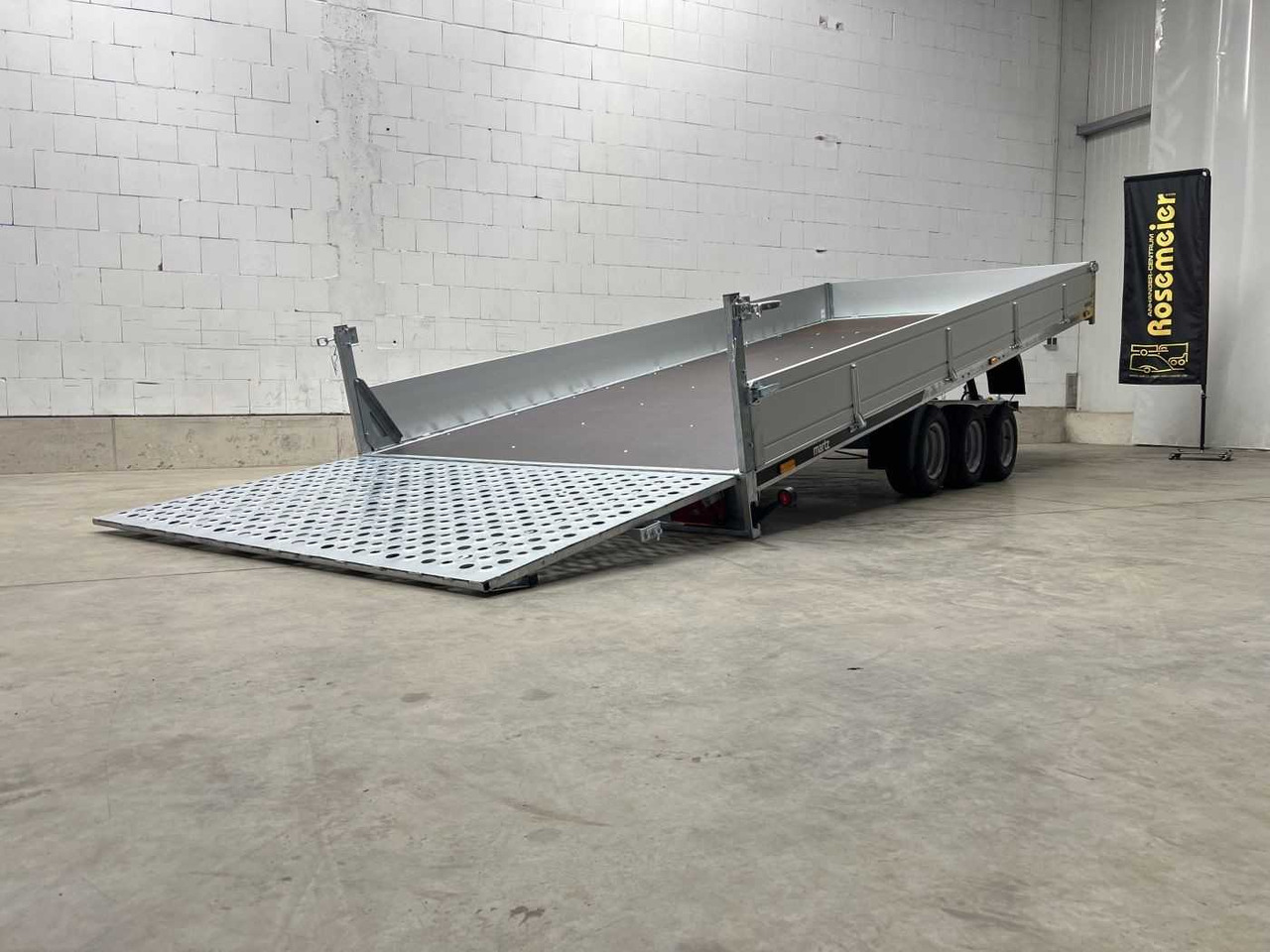 MARTZ GT Universal 500/3 S Holz BW Maschinentransporte - Ρυμούλκα αυτοκινητάμαξα: φωτογραφία 4 MARTZ GT Universal 500/3 S Holz BW Maschinentransporte - Ρυμούλκα αυτοκινητάμαξα: φωτογραφία 4
