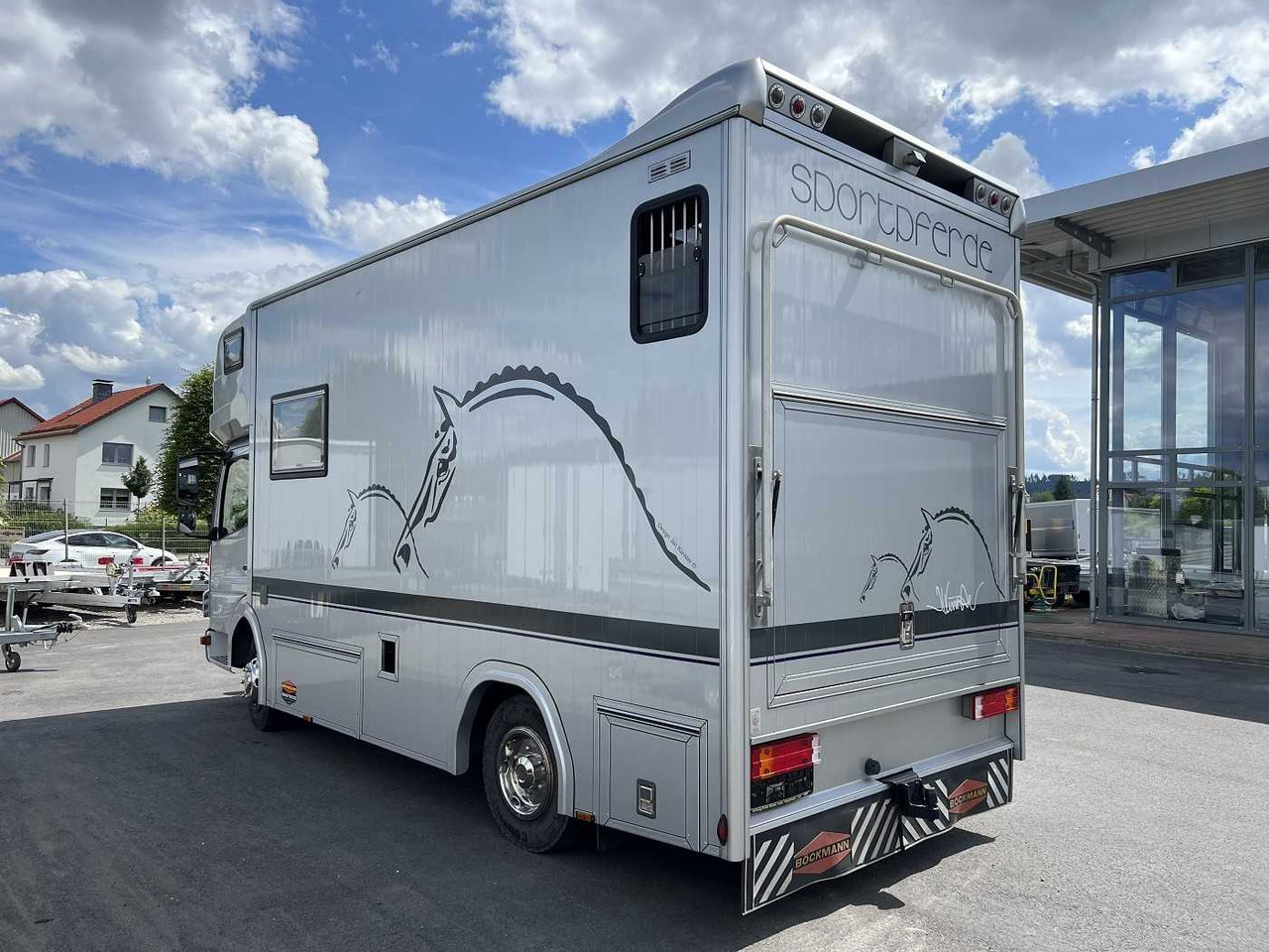 MERCEDES-BENZ Atego 918L LKW - Φορτηγό μεταφοράς αλόγων: φωτογραφία 3 MERCEDES-BENZ Atego 918L LKW - Φορτηγό μεταφοράς αλόγων: φωτογραφία 3
