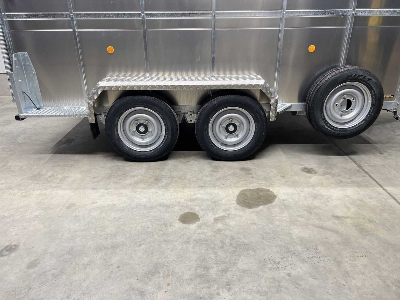 Καινούριο Ρυμούλκα μεταφορά ζώων NUGENT LC3618H Viehanhänger: φωτογραφία 16