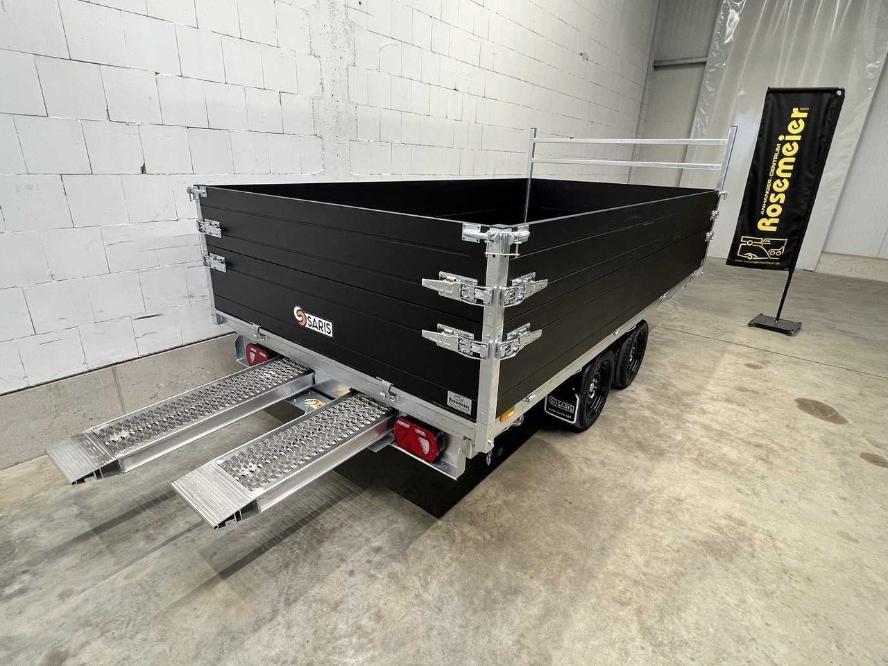 SARIS K3 356 184 3500 2 E Bl ED Spez Dreiseitenkipper - Ρυμούλκα ανατρεπόμενο: φωτογραφία 4 SARIS K3 356 184 3500 2 E Bl ED Spez Dreiseitenkipper - Ρυμούλκα ανατρεπόμενο: φωτογραφία 4