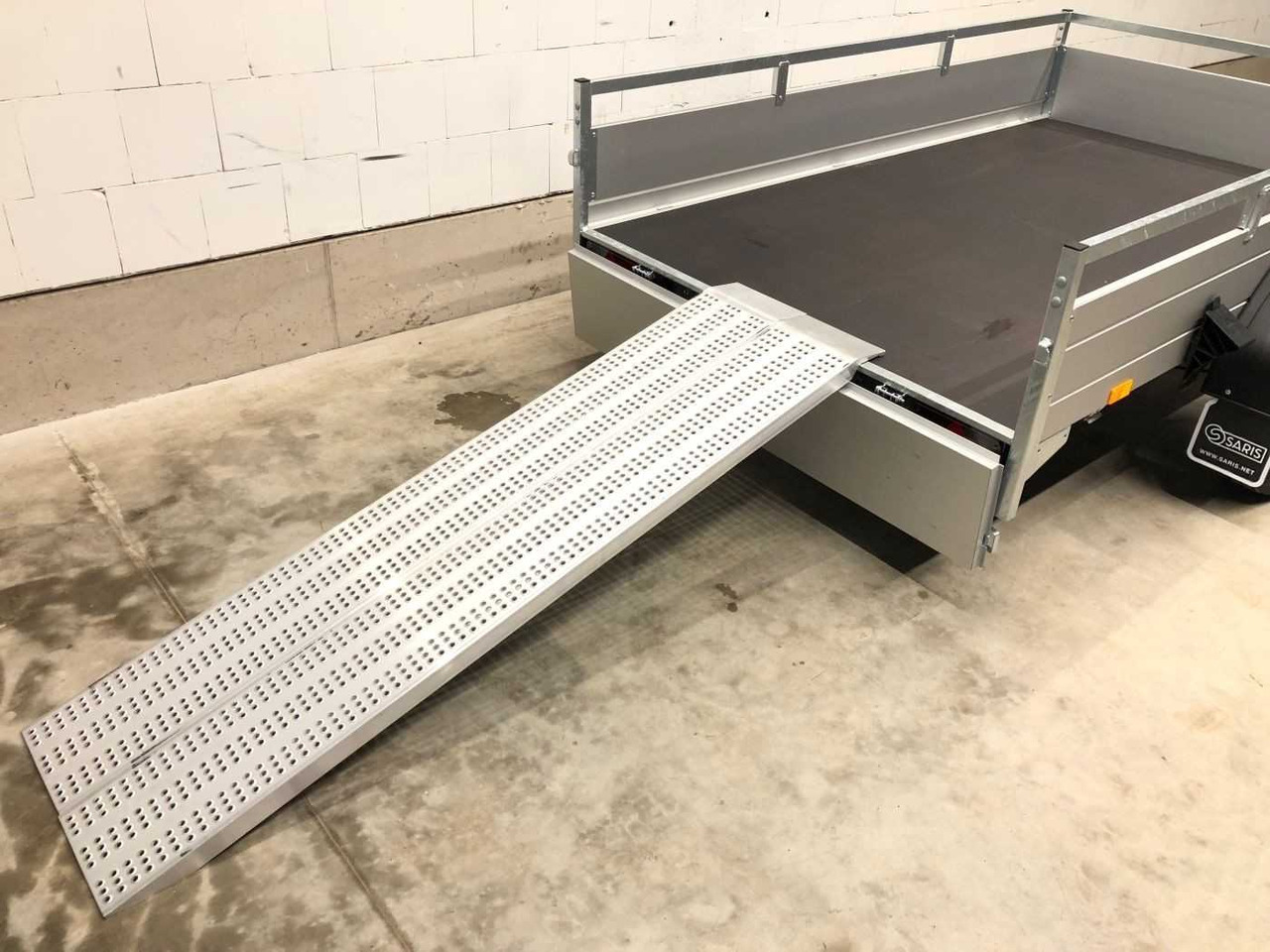 SARIS McAlu Pro 255 153 1500 1 Rampe Kastenanhänger ge - Ρυμούλκες αυτοκίνητο: φωτογραφία 5 SARIS McAlu Pro 255 153 1500 1 Rampe Kastenanhänger ge - Ρυμούλκες αυτοκίνητο: φωτογραφία 5