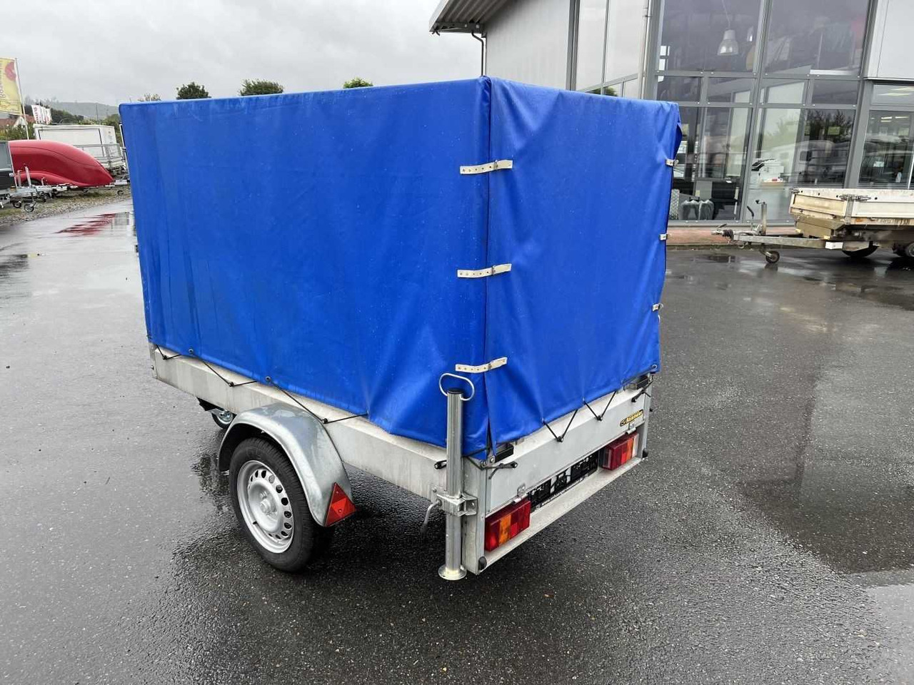 STEMA B 6075 Plane Kastenanhänger ungebremst - Ρυμούλκες αυτοκίνητο: φωτογραφία 5 STEMA B 6075 Plane Kastenanhänger ungebremst - Ρυμούλκες αυτοκίνητο: φωτογραφία 5