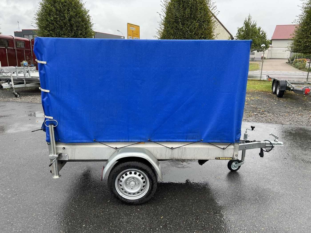 STEMA B 6075 Plane Kastenanhänger ungebremst - Ρυμούλκες αυτοκίνητο: φωτογραφία 2 STEMA B 6075 Plane Kastenanhänger ungebremst - Ρυμούλκες αυτοκίνητο: φωτογραφία 2