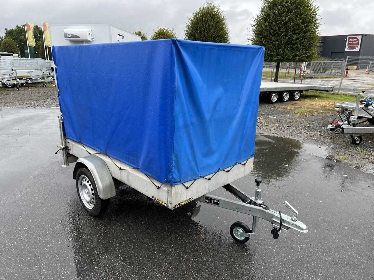 STEMA B 6075 Plane Kastenanhänger ungebremst - Ρυμούλκες αυτοκίνητο: φωτογραφία 1 STEMA B 6075 Plane Kastenanhänger ungebremst - Ρυμούλκες αυτοκίνητο: φωτογραφία 1