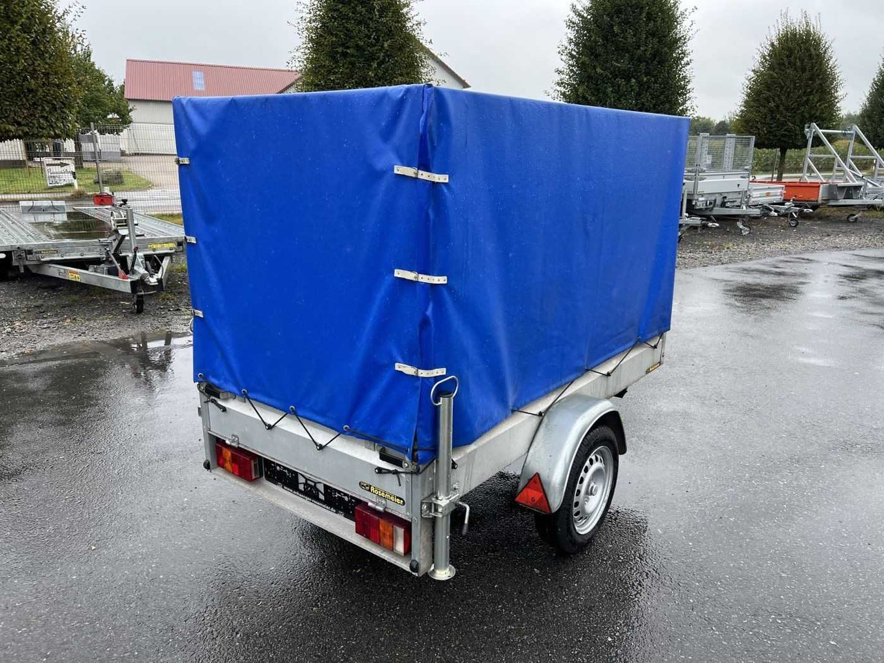 STEMA B 6075 Plane Kastenanhänger ungebremst - Ρυμούλκες αυτοκίνητο: φωτογραφία 3 STEMA B 6075 Plane Kastenanhänger ungebremst - Ρυμούλκες αυτοκίνητο: φωτογραφία 3