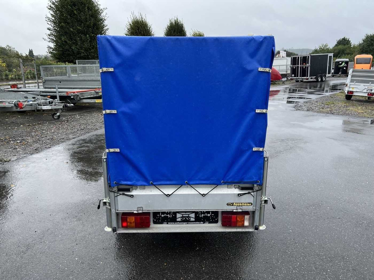 STEMA B 6075 Plane Kastenanhänger ungebremst - Ρυμούλκες αυτοκίνητο: φωτογραφία 4 STEMA B 6075 Plane Kastenanhänger ungebremst - Ρυμούλκες αυτοκίνητο: φωτογραφία 4