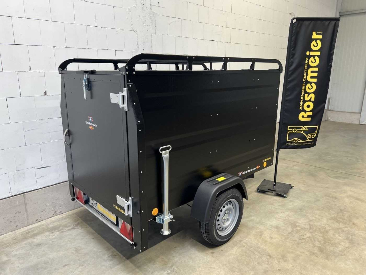 TPV KT-EB2 Plus Deckelanhänger - Ρυμούλκες αυτοκίνητο: φωτογραφία 5 TPV KT-EB2 Plus Deckelanhänger - Ρυμούλκες αυτοκίνητο: φωτογραφία 5