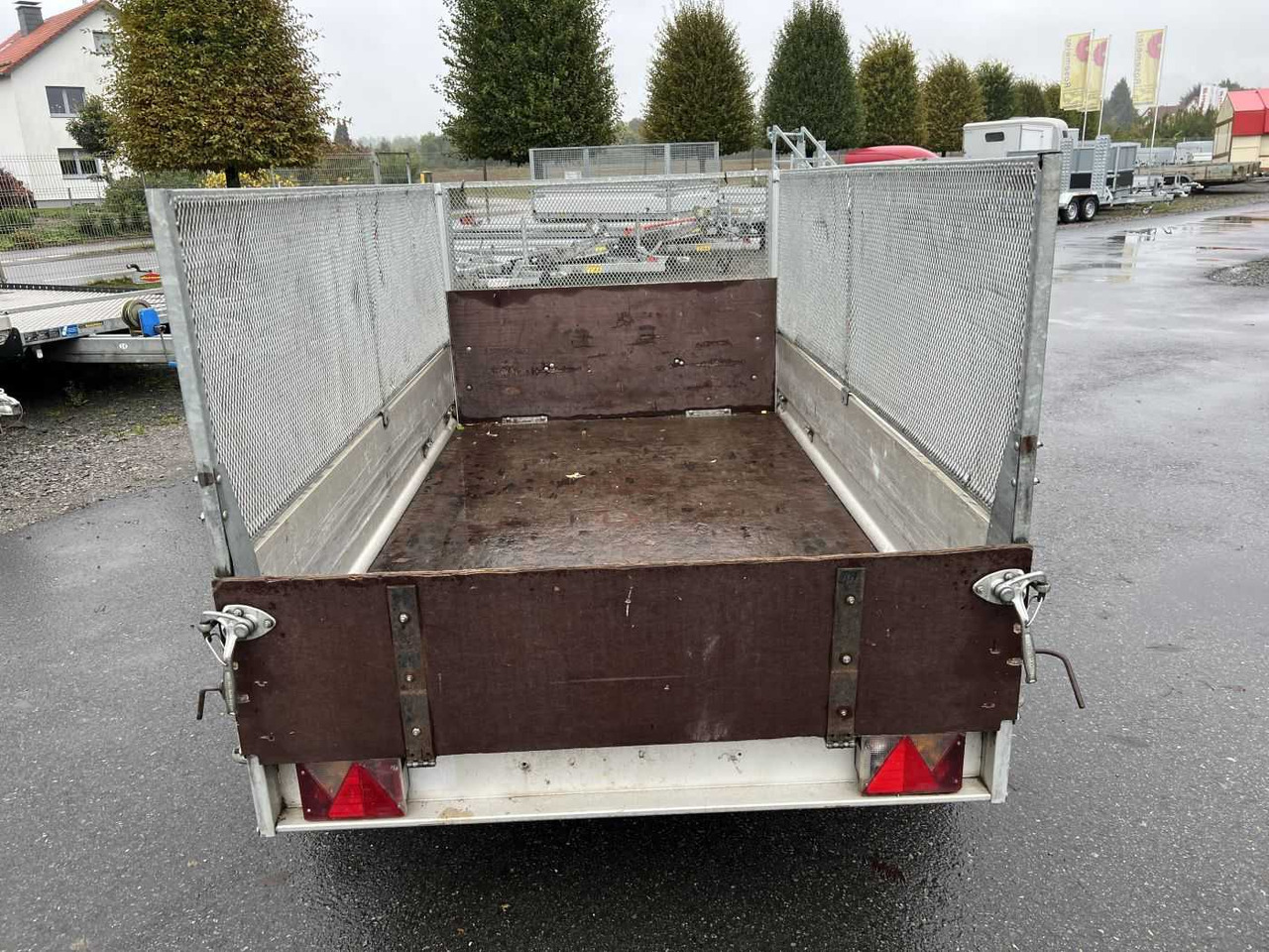 UNSINN K 1325 Gitter Kastenanhänger gebremst - Ρυμούλκες αυτοκίνητο: φωτογραφία 4 UNSINN K 1325 Gitter Kastenanhänger gebremst - Ρυμούλκες αυτοκίνητο: φωτογραφία 4