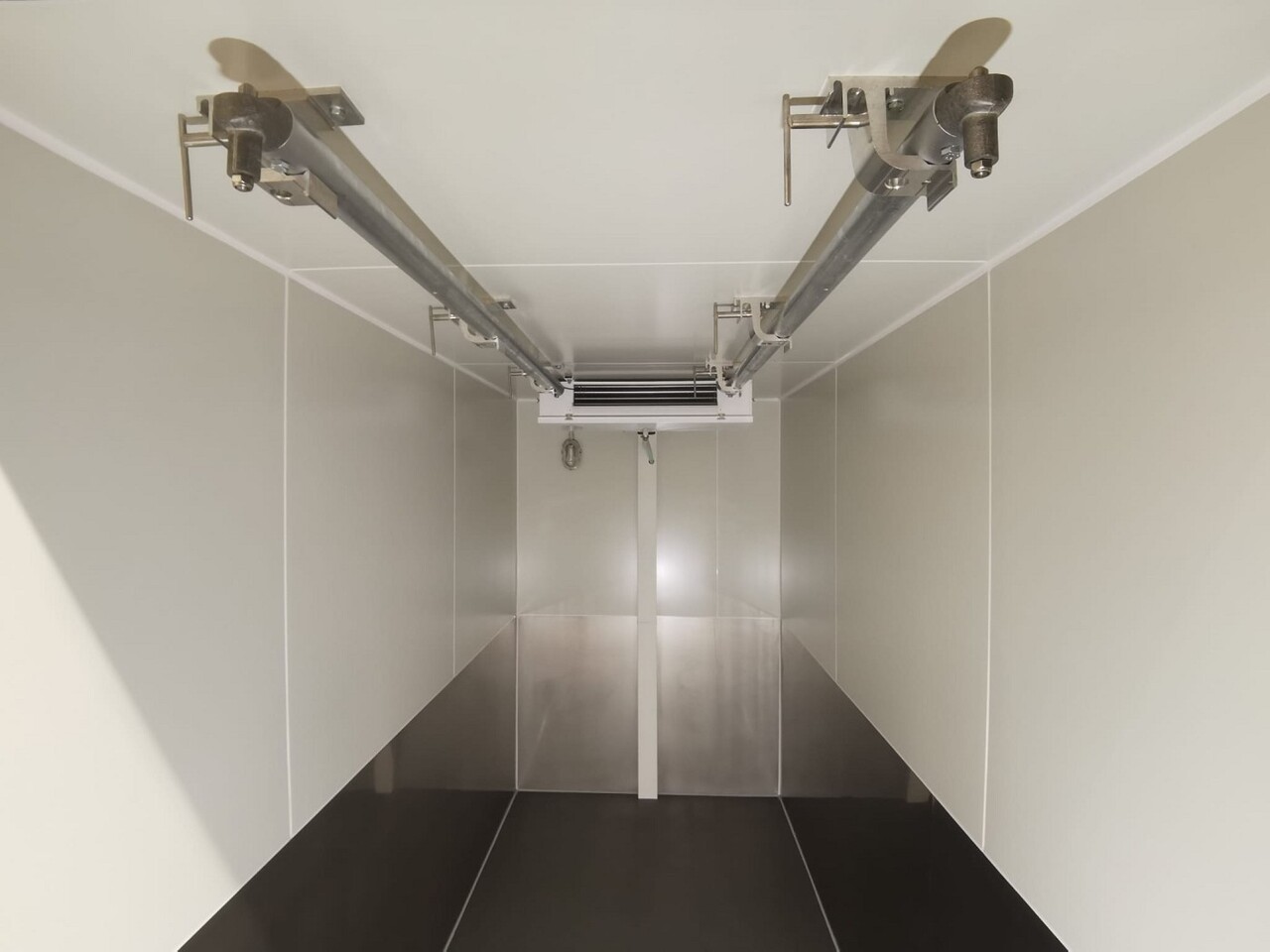 UNSINN KIK 3530-14-1500 Rohrbahn Kühlanhänger - Ρυμούλκα ψυγείο: φωτογραφία 5 UNSINN KIK 3530-14-1500 Rohrbahn Kühlanhänger - Ρυμούλκα ψυγείο: φωτογραφία 5