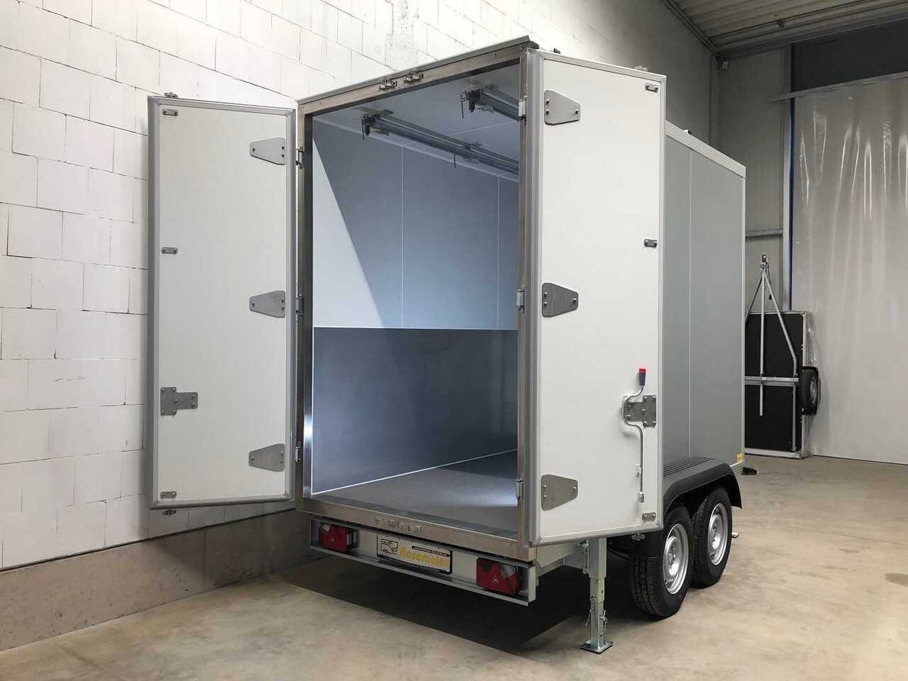 UNSINN KIK 3530-14-1500 Rohrbahn Kühlanhänger - Ρυμούλκα ψυγείο: φωτογραφία 2 UNSINN KIK 3530-14-1500 Rohrbahn Kühlanhänger - Ρυμούλκα ψυγείο: φωτογραφία 2