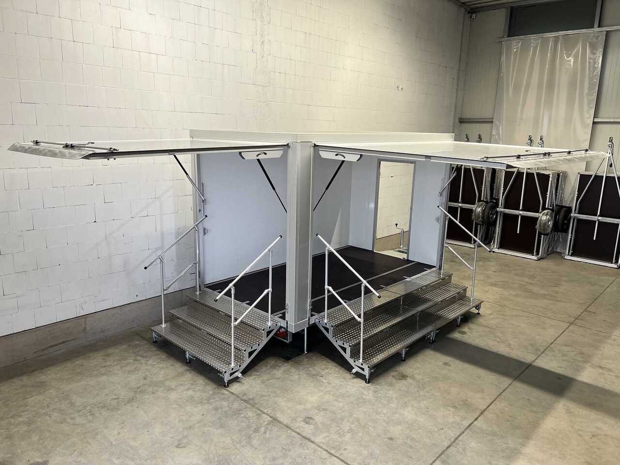 UNSINN PK 3036-10-2040 Promotion 2T Verkaufsanhänger - Ρυμουλκούμενη καντίνα: φωτογραφία 2 UNSINN PK 3036-10-2040 Promotion 2T Verkaufsanhänger - Ρυμουλκούμενη καντίνα: φωτογραφία 2