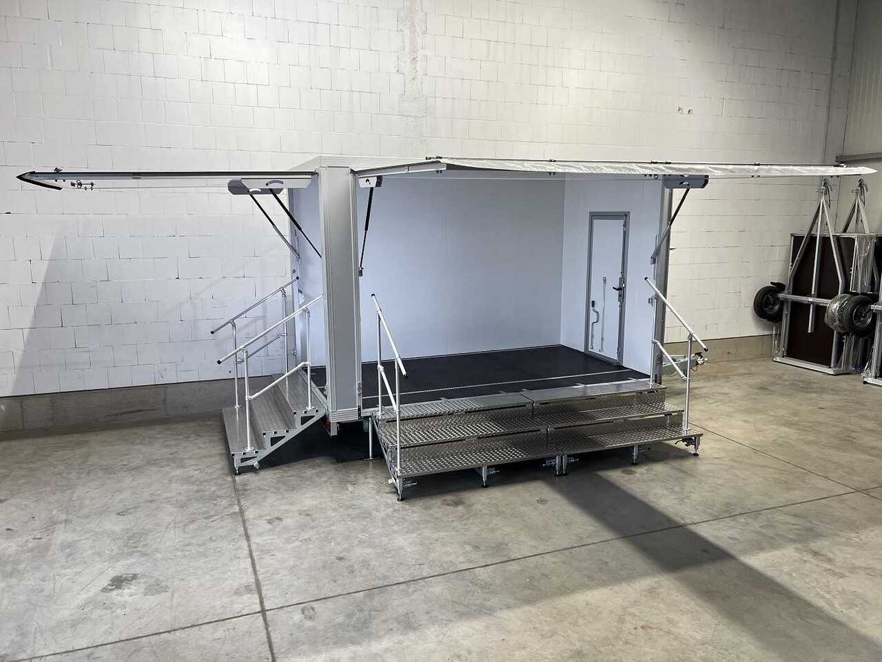 UNSINN PK 3042-10-2040 2 Promotion Verkaufsanhänger - Ρυμουλκούμενη καντίνα: φωτογραφία 3 UNSINN PK 3042-10-2040 2 Promotion Verkaufsanhänger - Ρυμουλκούμενη καντίνα: φωτογραφία 3