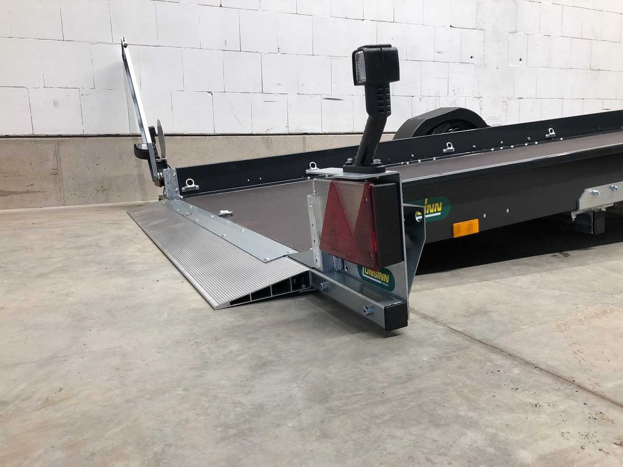 UNSINN UA 3718-18-13 Autotransporter Maschinen - Ρυμούλκα αυτοκινητάμαξα: φωτογραφία 3 UNSINN UA 3718-18-13 Autotransporter Maschinen - Ρυμούλκα αυτοκινητάμαξα: φωτογραφία 3
