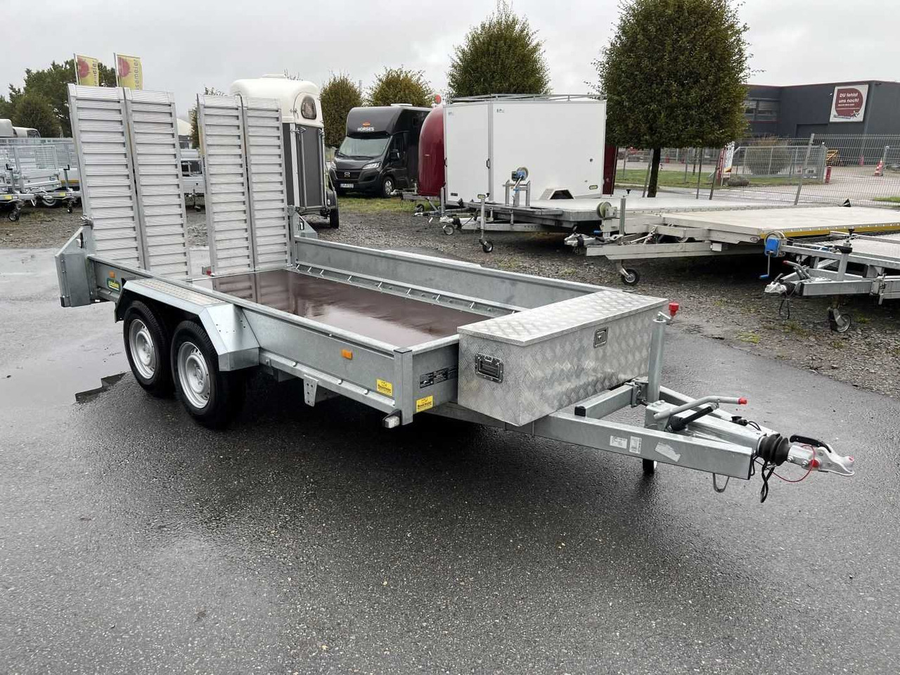UNSINN UBA 3536-14-1800 4 Rampen Maschinentransporter - Τρέιλερ: φωτογραφία 1 UNSINN UBA 3536-14-1800 4 Rampen Maschinentransporter - Τρέιλερ: φωτογραφία 1