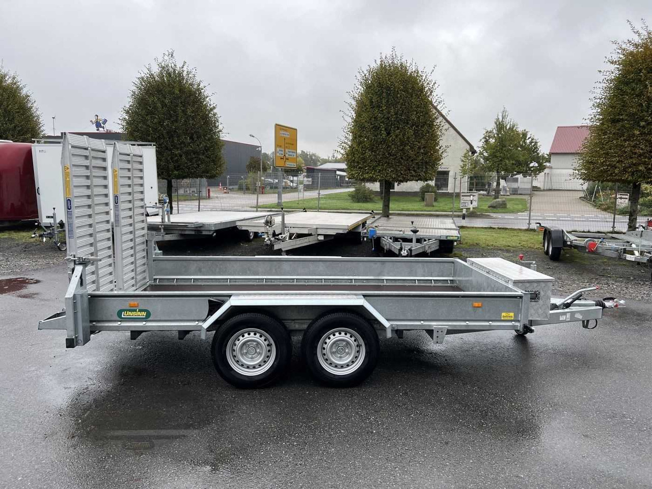 UNSINN UBA 3536-14-1800 4 Rampen Maschinentransporter - Τρέιλερ: φωτογραφία 2 UNSINN UBA 3536-14-1800 4 Rampen Maschinentransporter - Τρέιλερ: φωτογραφία 2
