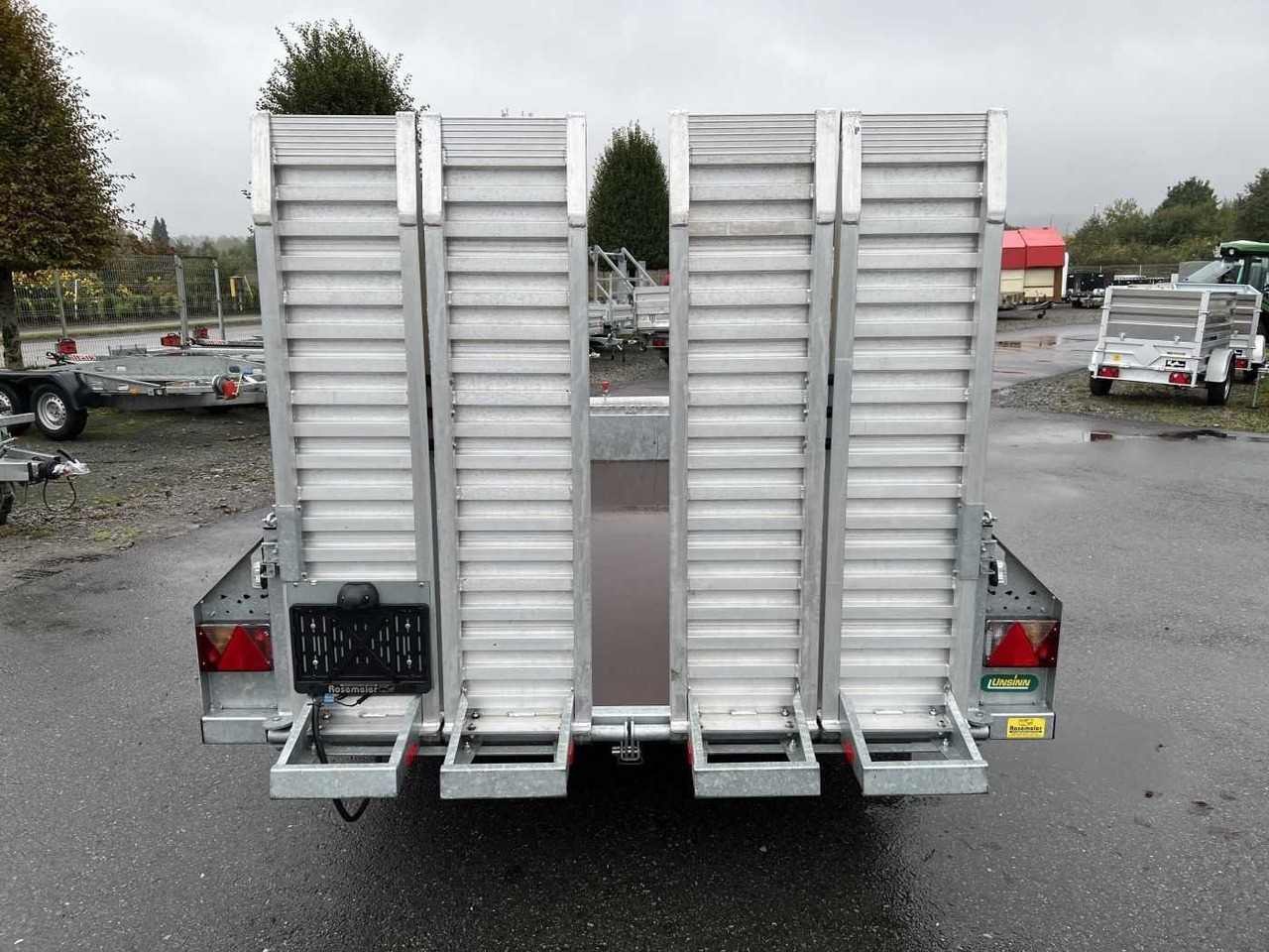 UNSINN UBA 3536-14-1800 4 Rampen Maschinentransporter - Τρέιλερ: φωτογραφία 4 UNSINN UBA 3536-14-1800 4 Rampen Maschinentransporter - Τρέιλερ: φωτογραφία 4