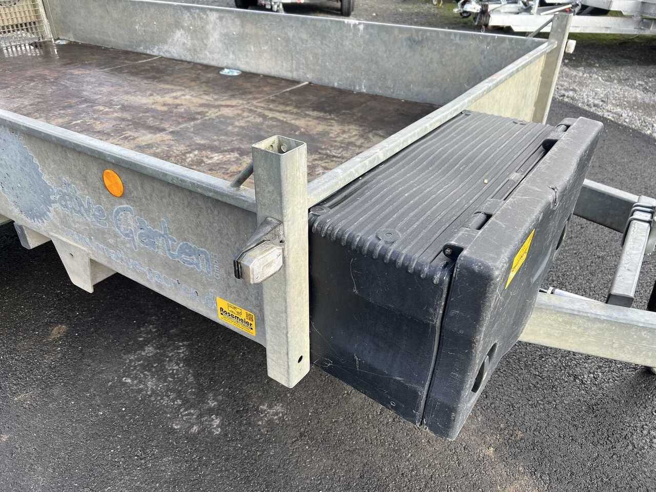 Τρέιλερ μεταφοράς μηχανημάτων UNSINN UBA 3536/175 Maschinentransporter: φωτογραφία 20