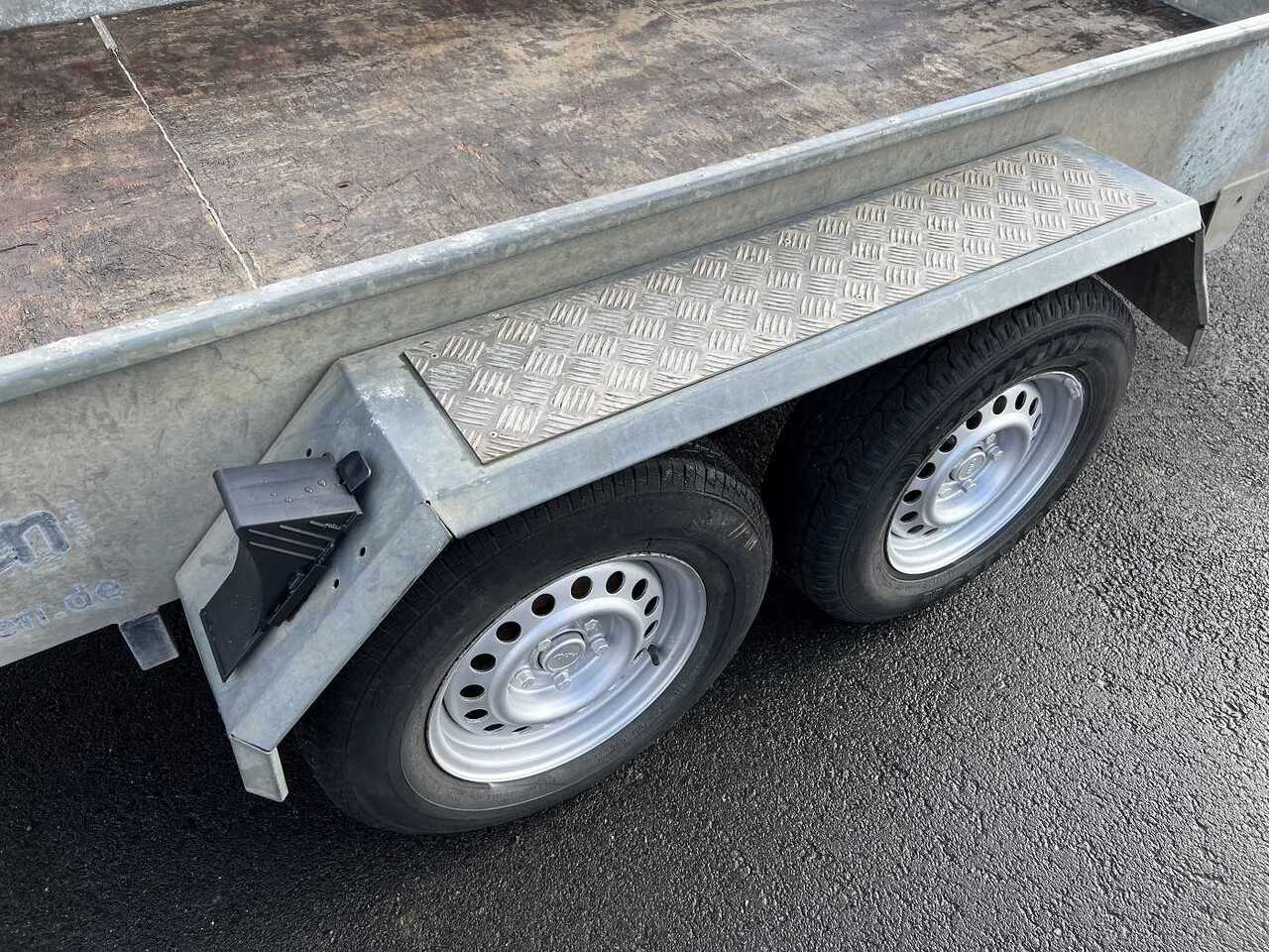 Τρέιλερ μεταφοράς μηχανημάτων UNSINN UBA 3536/175 Maschinentransporter: φωτογραφία 19