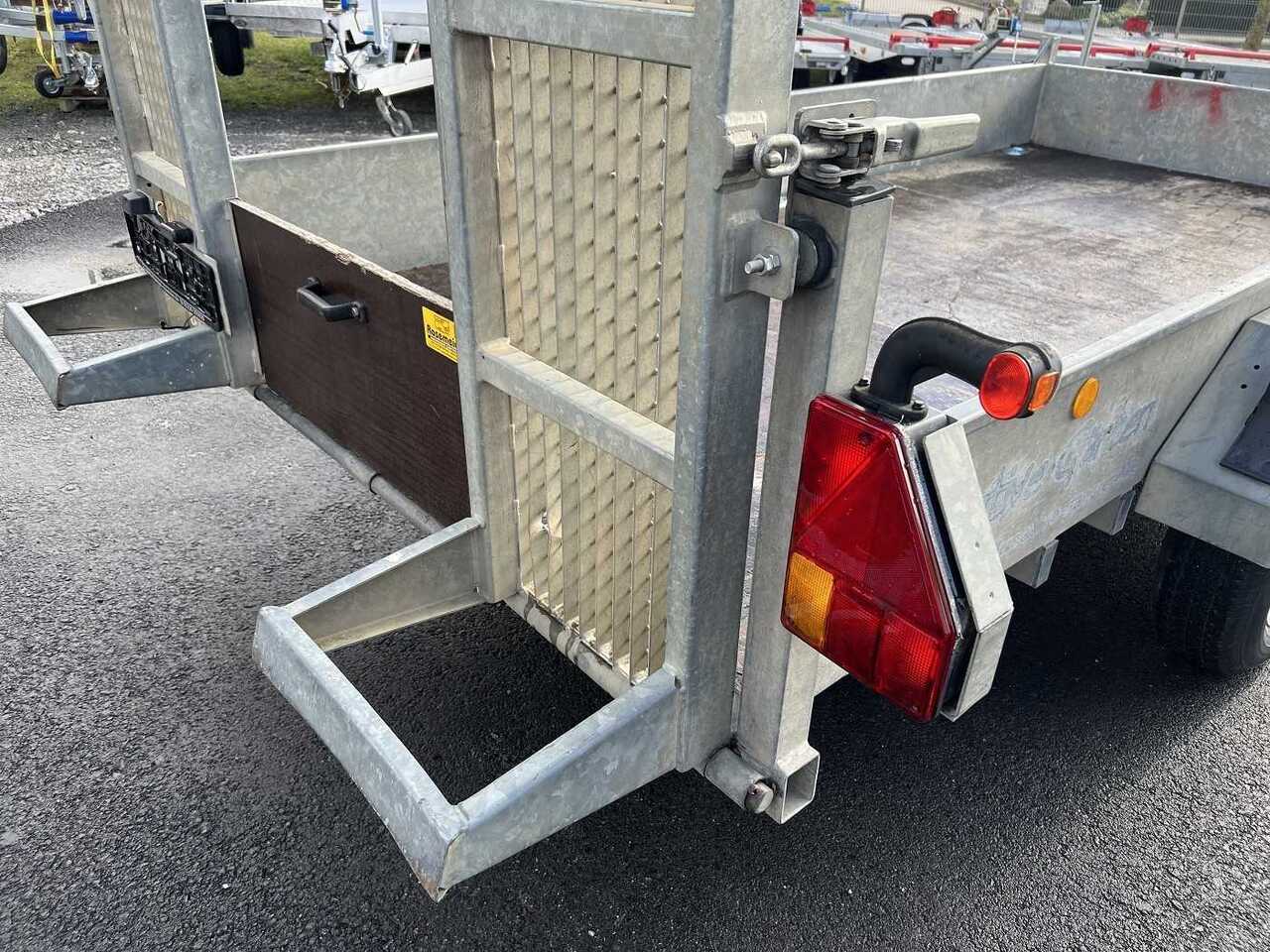 Τρέιλερ μεταφοράς μηχανημάτων UNSINN UBA 3536/175 Maschinentransporter: φωτογραφία 11
