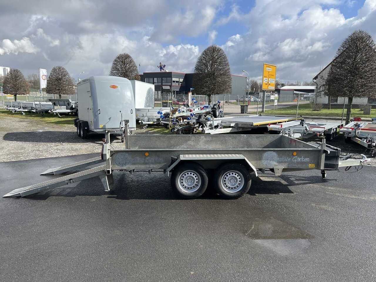 Τρέιλερ μεταφοράς μηχανημάτων UNSINN UBA 3536/175 Maschinentransporter: φωτογραφία 17