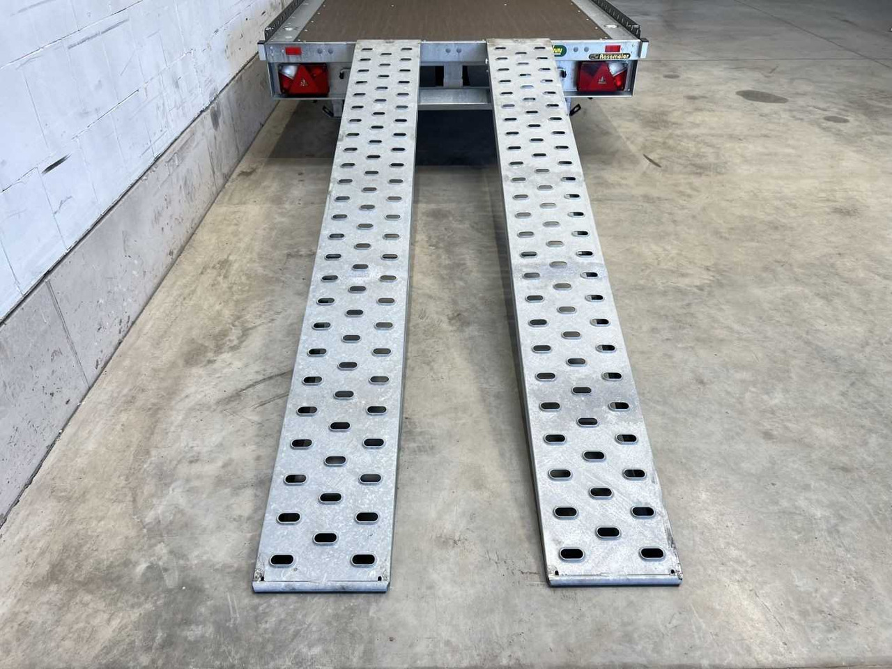 UNSINN UF 3617-13 Maschinentransporter - Τρέιλερ μεταφοράς μηχανημάτων: φωτογραφία 3 UNSINN UF 3617-13 Maschinentransporter - Τρέιλερ μεταφοράς μηχανημάτων: φωτογραφία 3
