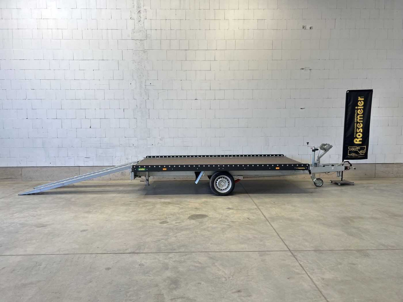 UNSINN UF 3617-13 Maschinentransporter - Τρέιλερ μεταφοράς μηχανημάτων: φωτογραφία 1 UNSINN UF 3617-13 Maschinentransporter - Τρέιλερ μεταφοράς μηχανημάτων: φωτογραφία 1