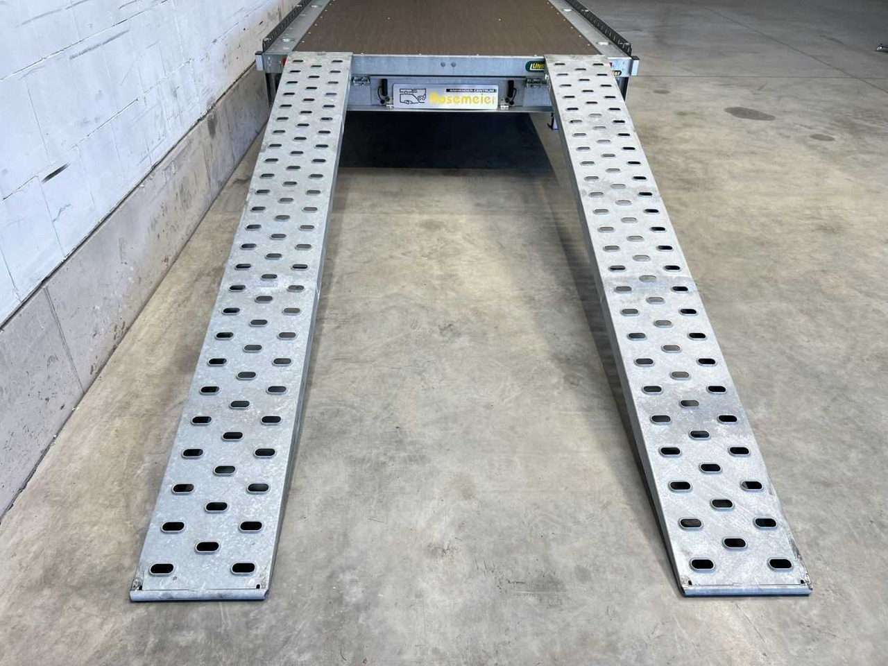 UNSINN UF 3617-13 Maschinentransporter - Τρέιλερ μεταφοράς μηχανημάτων: φωτογραφία 4 UNSINN UF 3617-13 Maschinentransporter - Τρέιλερ μεταφοράς μηχανημάτων: φωτογραφία 4